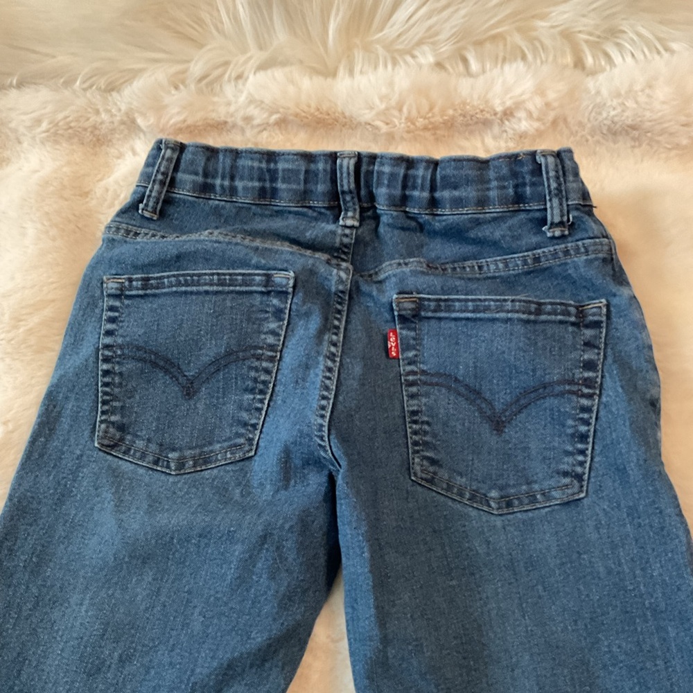 LEVI’S 511•Boys Classic Dark Blue Denim Jeans•14 - Picture 4 of 14